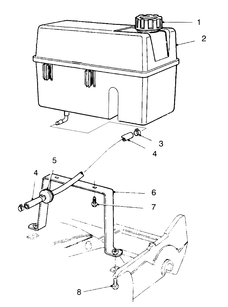 Gas Tank Assembly