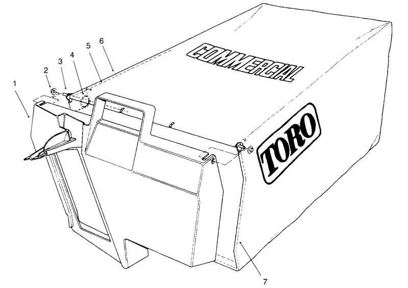 Grass Bag Assembly No 11 5609