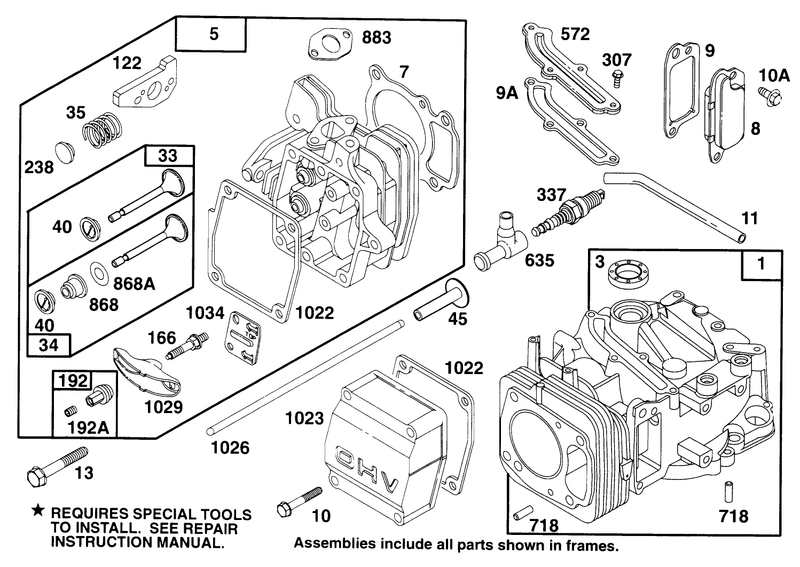 Engine Gts 150