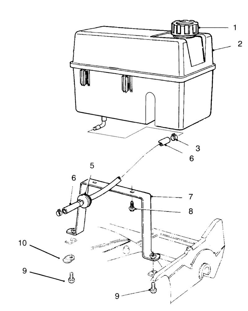 Gas Tank Assembly