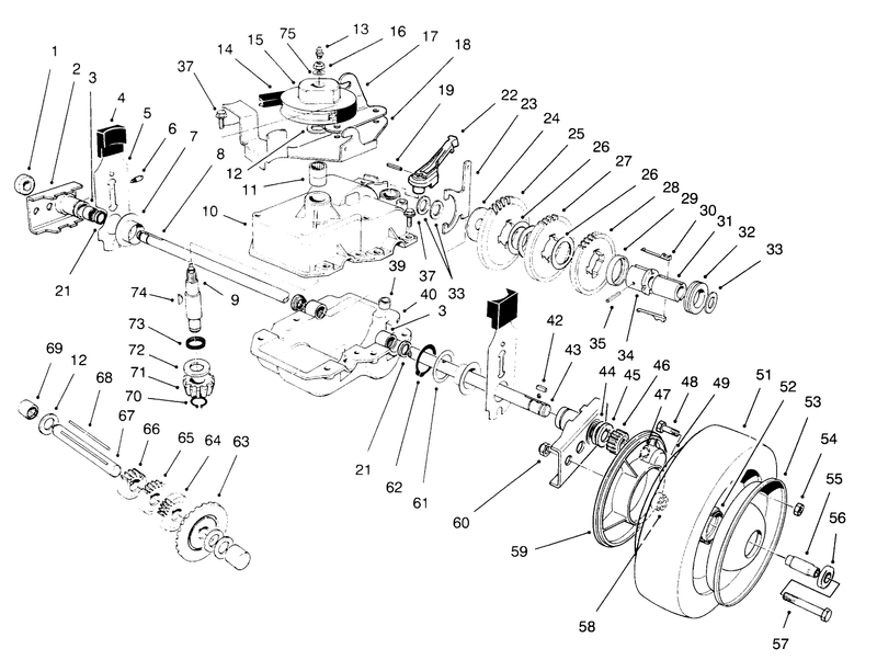 Gear Case Assembly