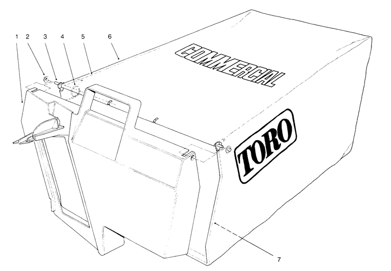 Grass Bag Assembly No 11 5609