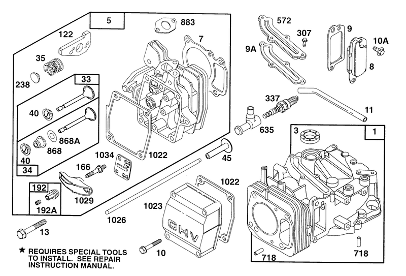 Engine Gts 150