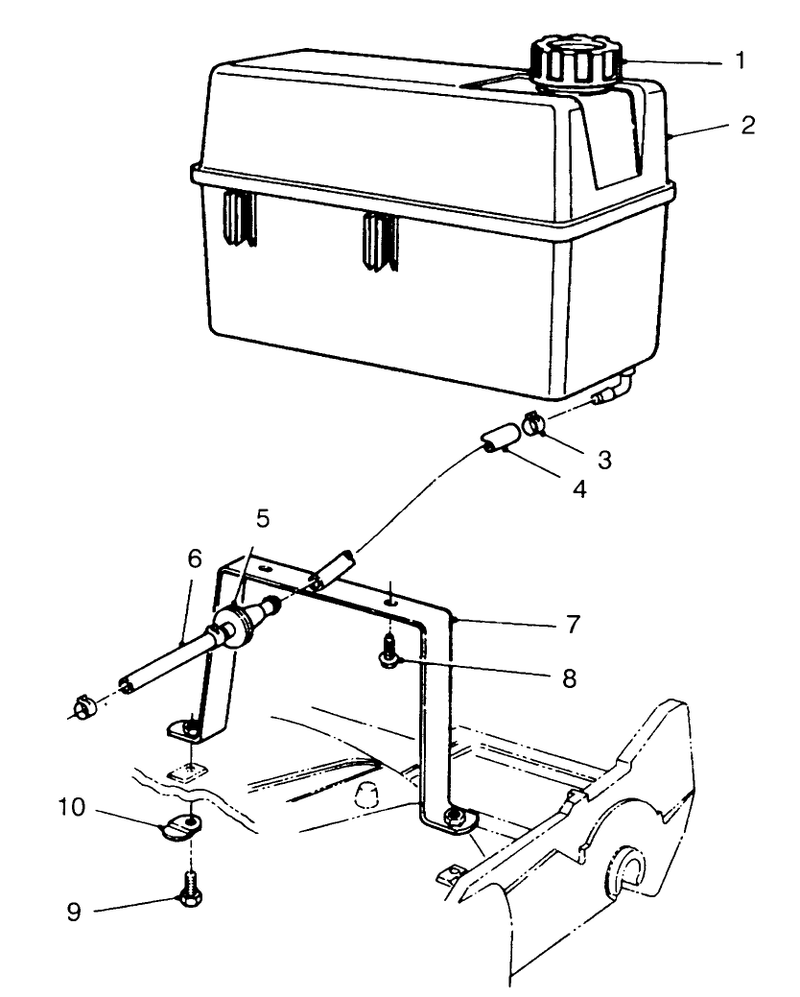 Gas Tank Assembly
