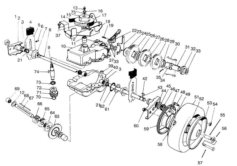 Gear Case Assembly