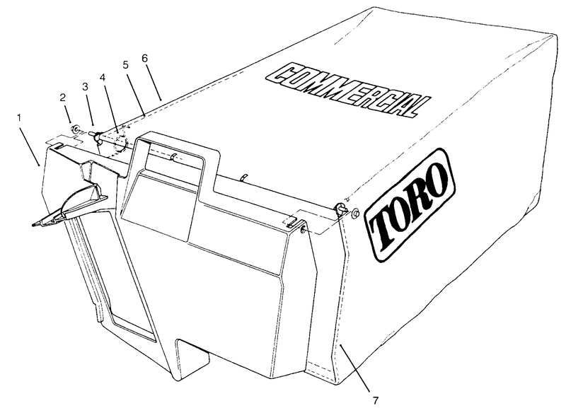 Grass Bag Assembly No 11 5609