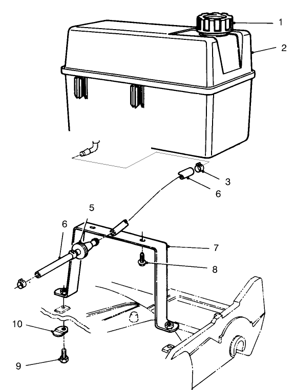 Gas Tank Assembly