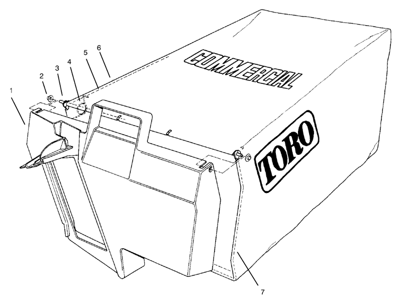 Grass Bag Assembly No 11 5609
