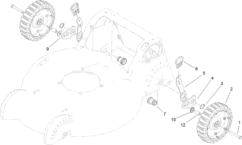 Rear Wheel Assembly