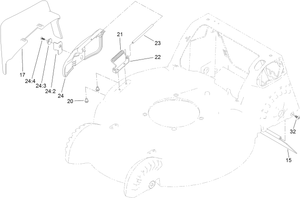 Disharge Door Assembly