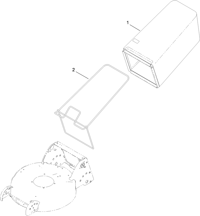 Rear Bag Assembly