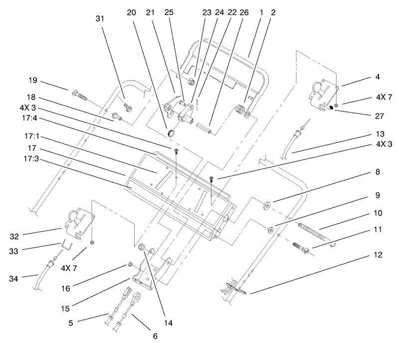 Handle Control Assembly