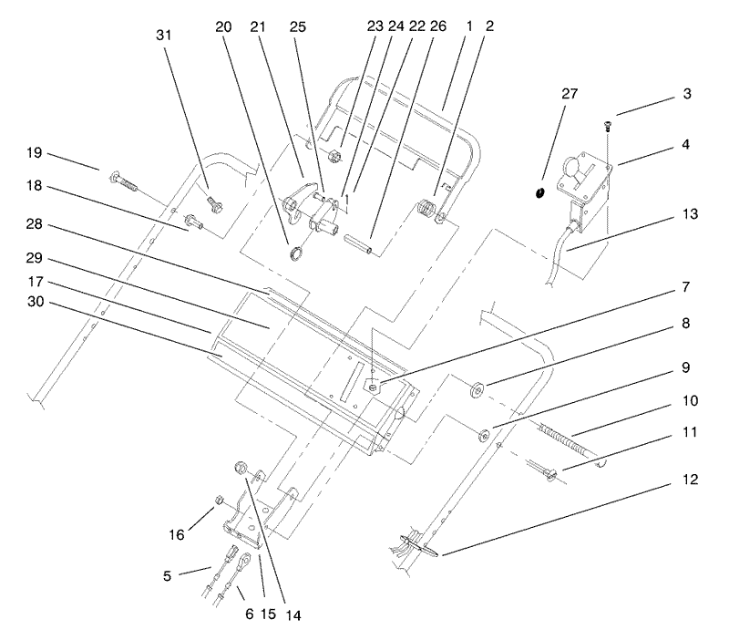 Handle Control Assembly