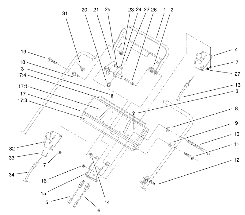 Handle Control Assembly
