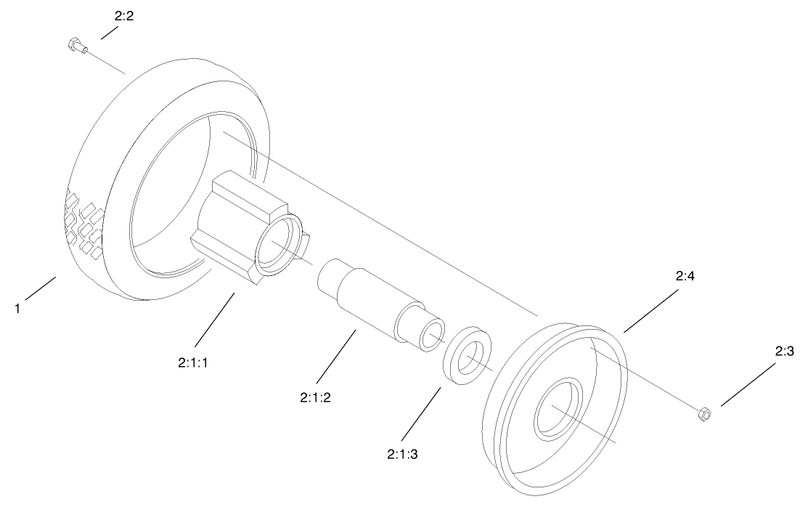 Front Wheel Assembly