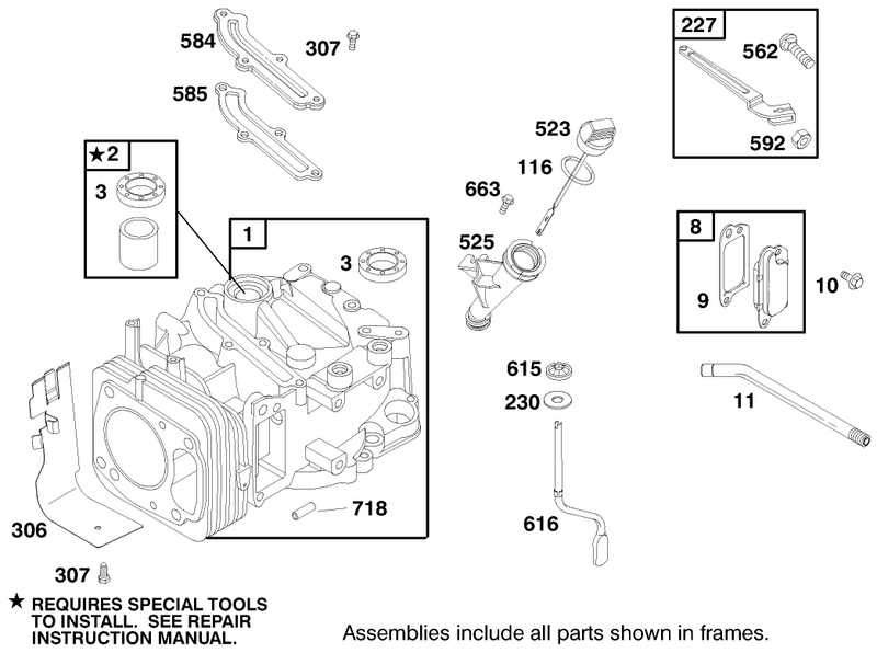 Engine Gts 200