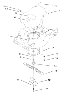Engine and Blade Assembly