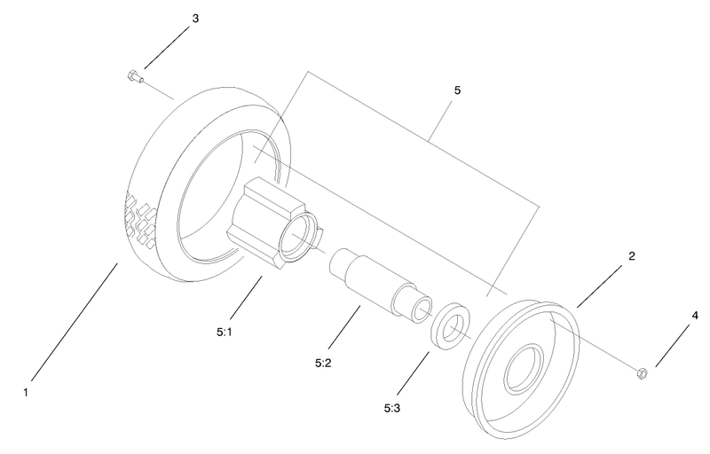 Wheel and Tire Assembly