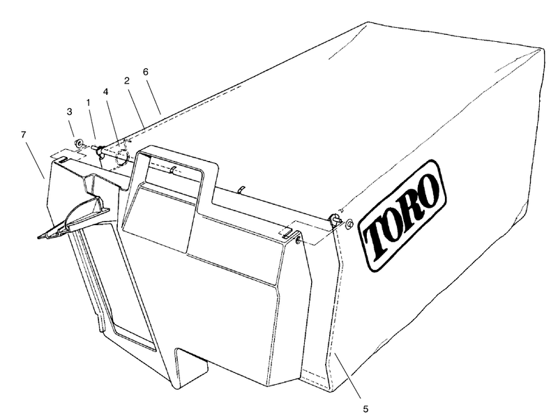 Grass Bag Assembly No 98 9220