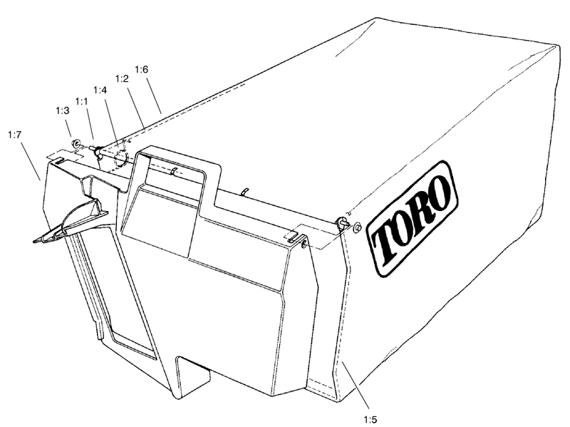 Grass Bagging Assembly