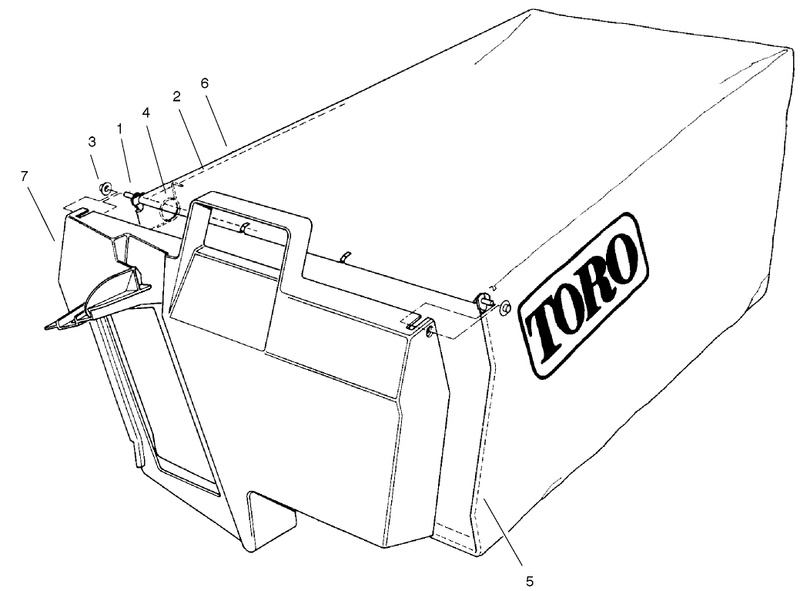 Grass Bagging Assembly No 99 2535