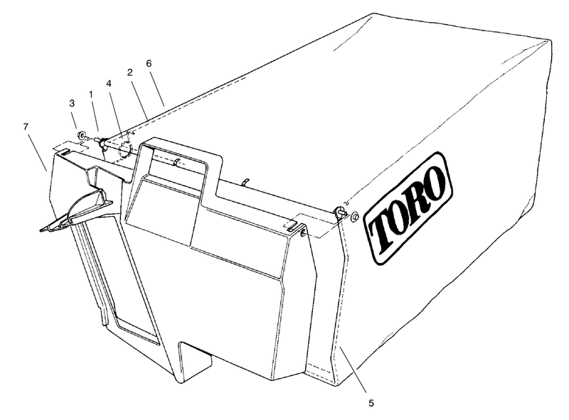 Grass Bag Assembly No 98 9220