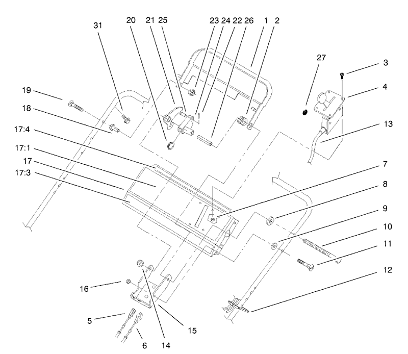 Handle Control Assembly