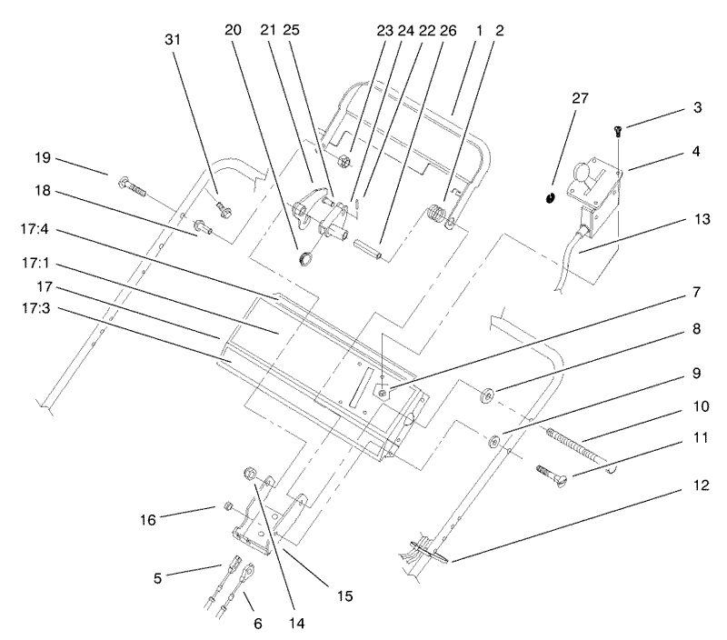 Handle Control Assembly