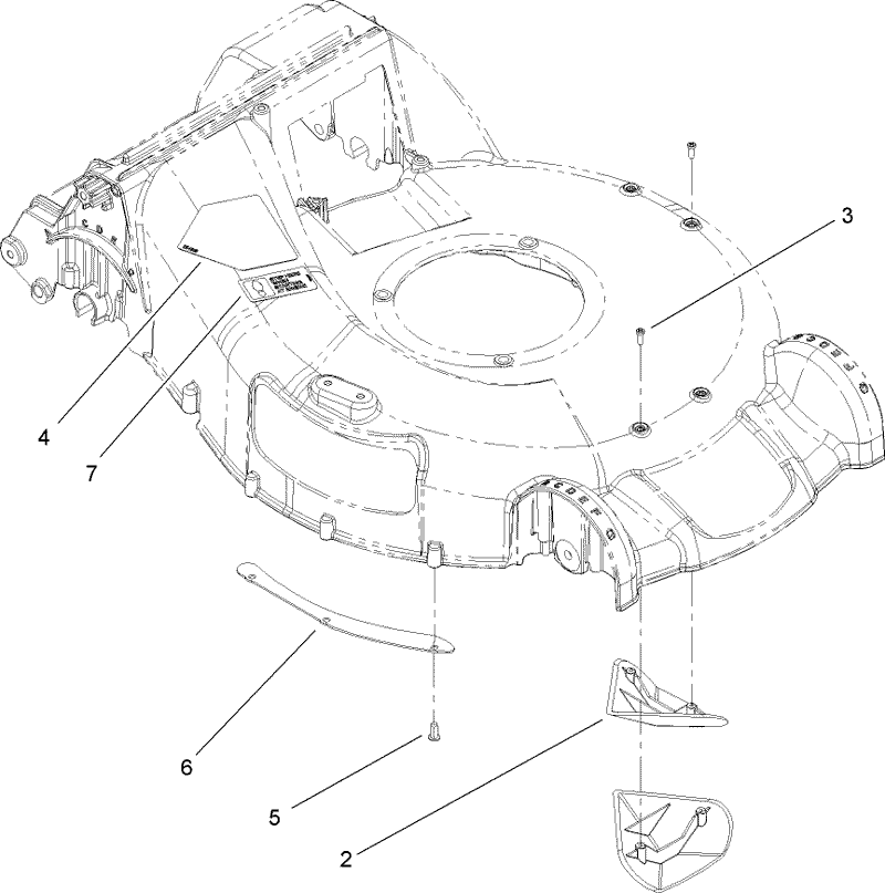 Housing Assembly No 108 4750