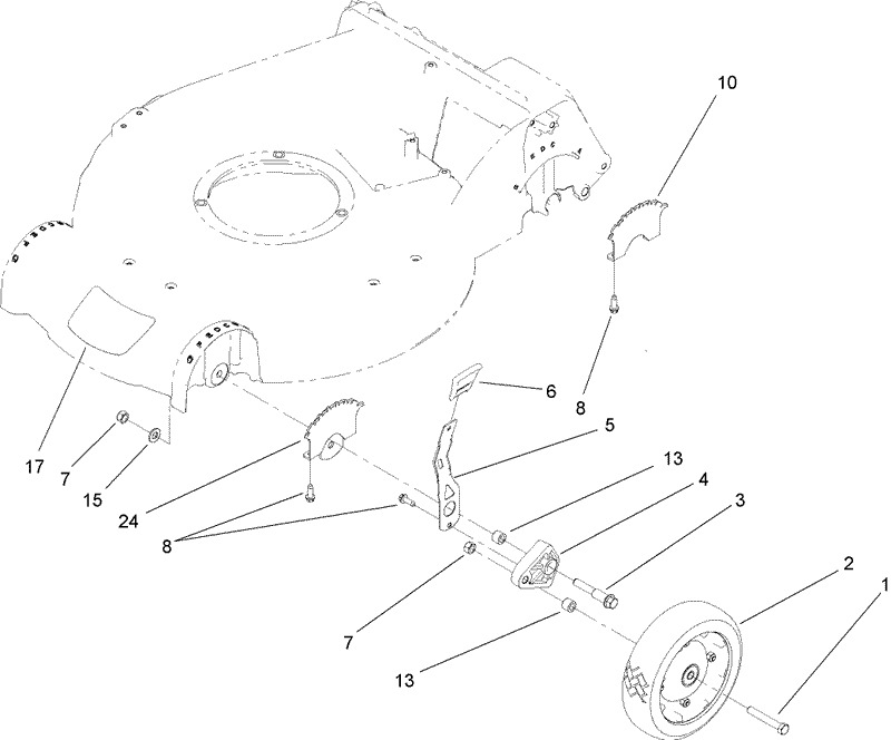 Height of Cut Assembly