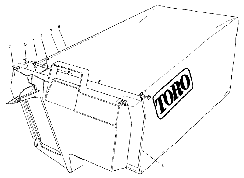 Grass Bag Assembly No 99 2535