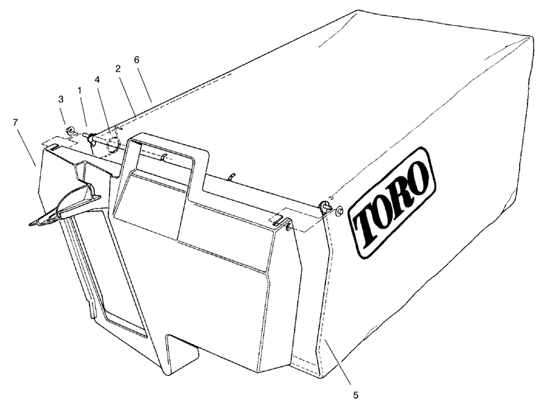 Grass Bag Assembly No 106 0975