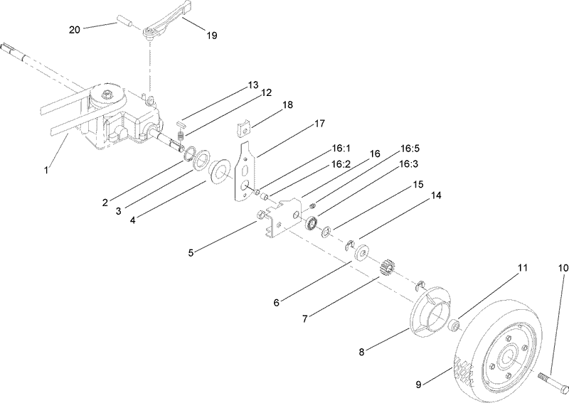 Rear Axle Assembly