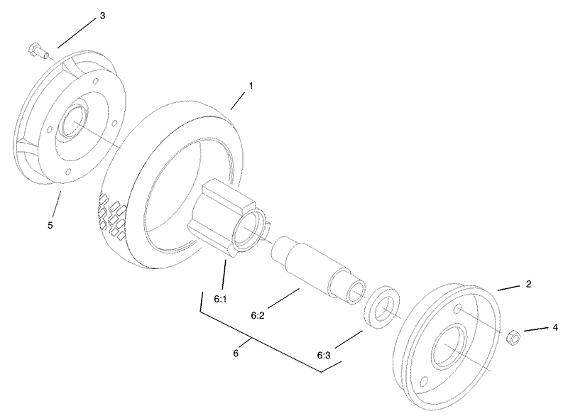 Wheel and Tire Assembly No 100 2860