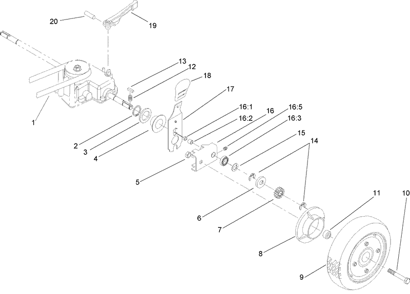 Rear Axle Assembly