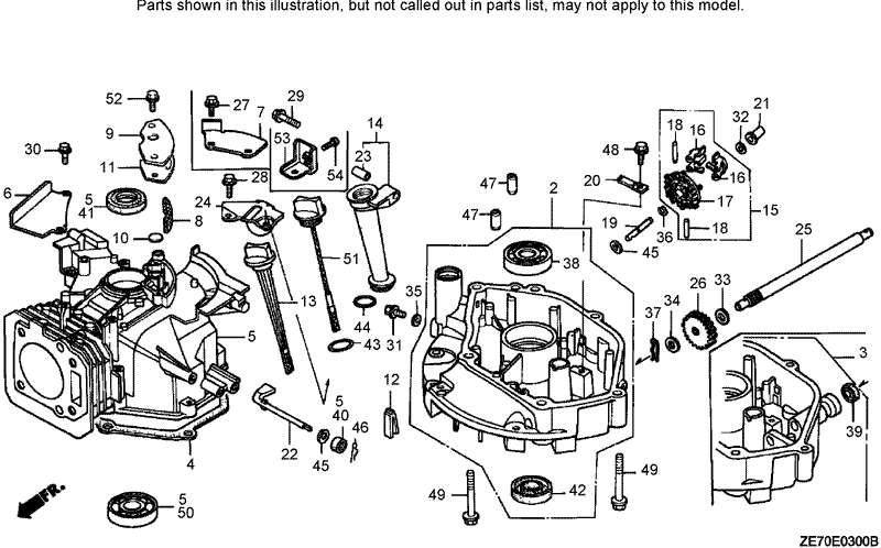 Cylinder Barrel Assembly Honda GXV160K1 N1AH