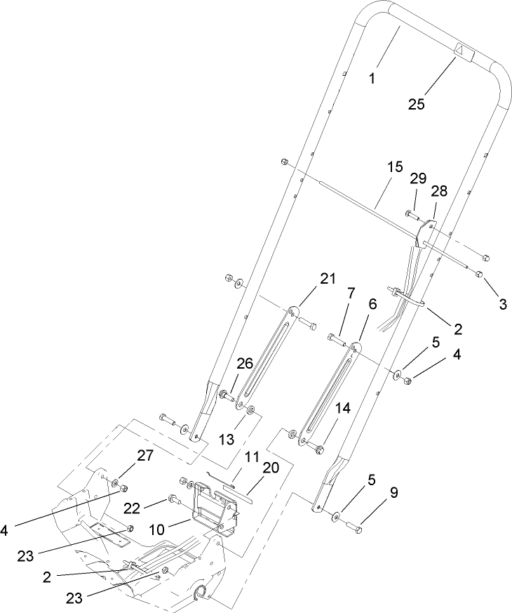 Lower Handle Assembly