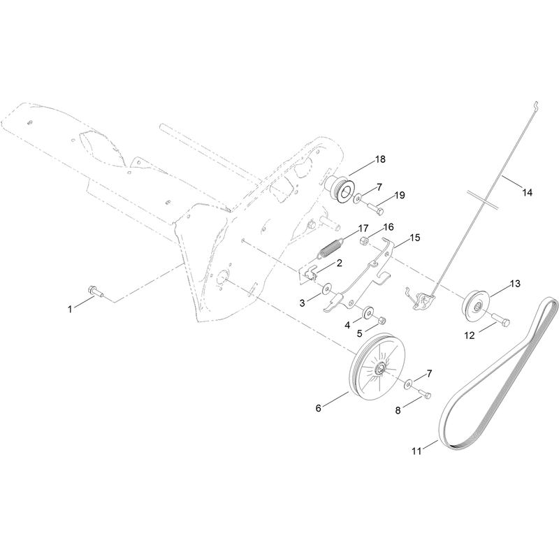 Rotor and Rotor Drive Assembly