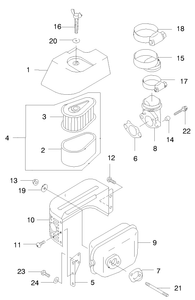 Air Filtermuffler