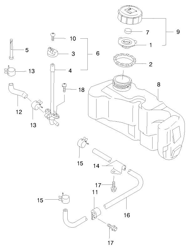 Fuel Tankfuel Valve