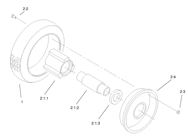 Wheel and Tire Assembly