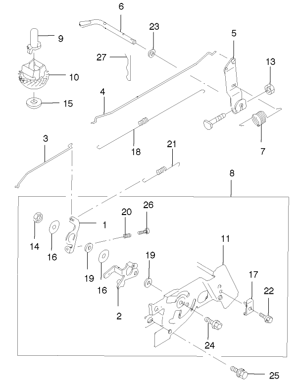 Control Linkage Assembly