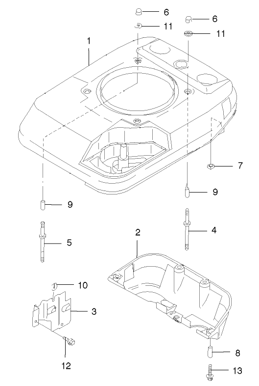 Covercooling Assembly