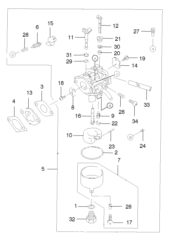 Carburetor Assembly