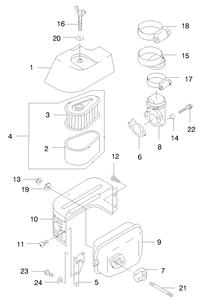 Air Filtermuffler