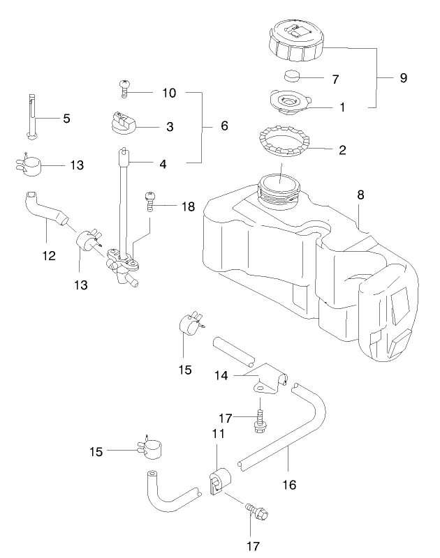 Fuel Tankfuel Valve