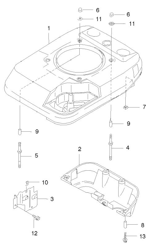 Cover And Cooling Assembly