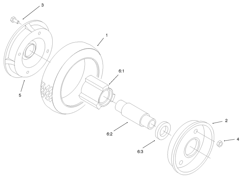 Rear Wheel And Tire Assembly No 74 1720