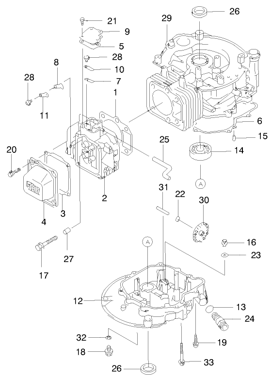 Cylindercrankcase