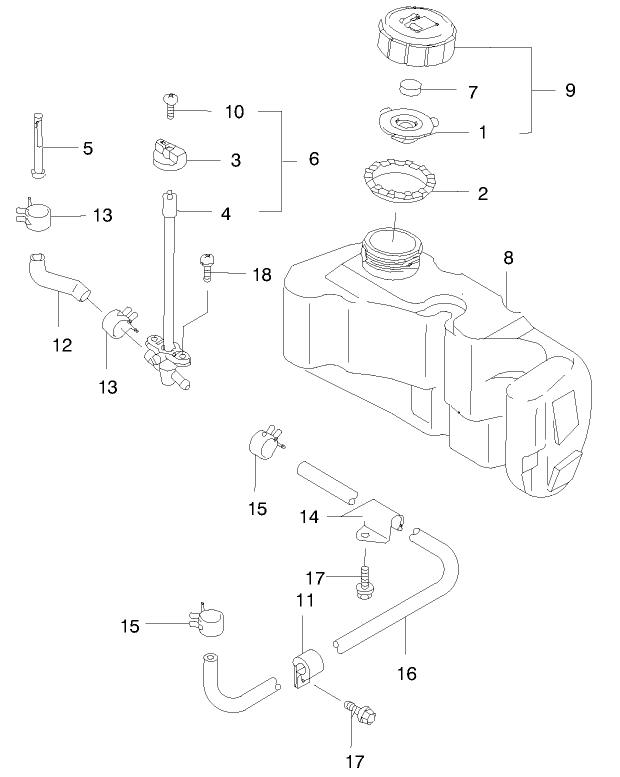 Fuel Tankfuel Valve